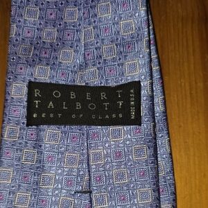 Robert Talbott Blue and Purple Men's Tie